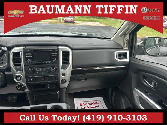 used 2018 Nissan Titan car, priced at $24,498