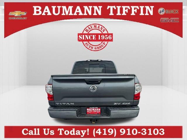 used 2018 Nissan Titan car, priced at $24,498