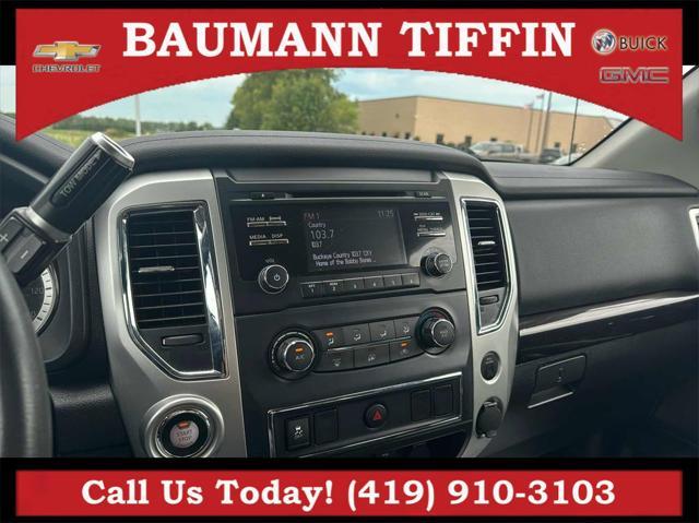 used 2018 Nissan Titan car, priced at $24,498