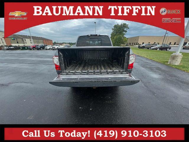 used 2018 Nissan Titan car, priced at $24,498