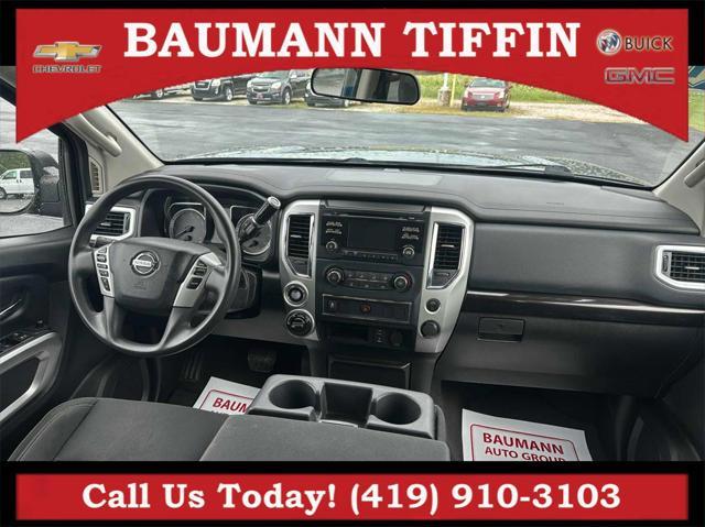 used 2018 Nissan Titan car, priced at $24,498