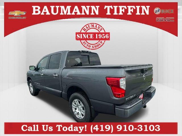 used 2018 Nissan Titan car, priced at $24,498