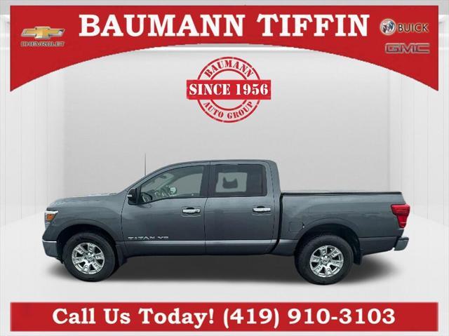 used 2018 Nissan Titan car, priced at $24,498