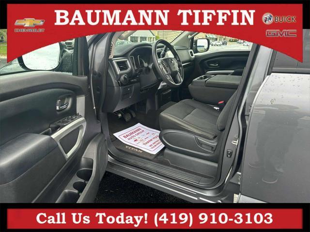 used 2018 Nissan Titan car, priced at $24,498