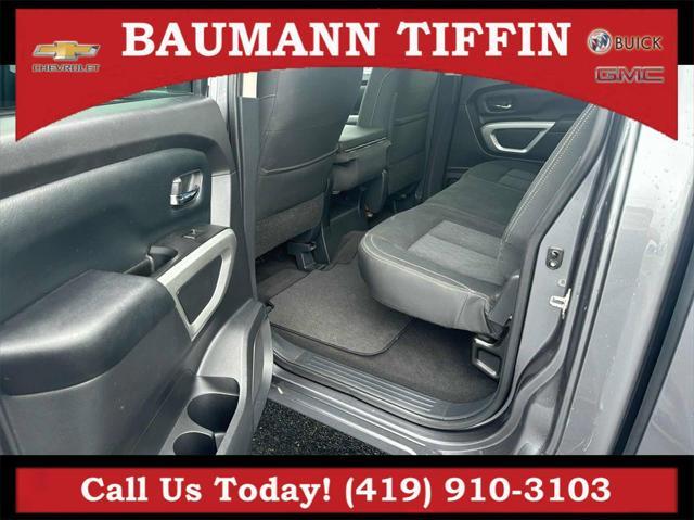 used 2018 Nissan Titan car, priced at $24,498