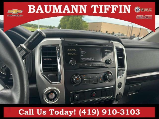 used 2018 Nissan Titan car, priced at $24,498