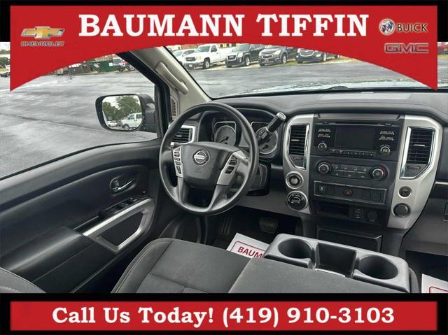 used 2018 Nissan Titan car, priced at $24,498