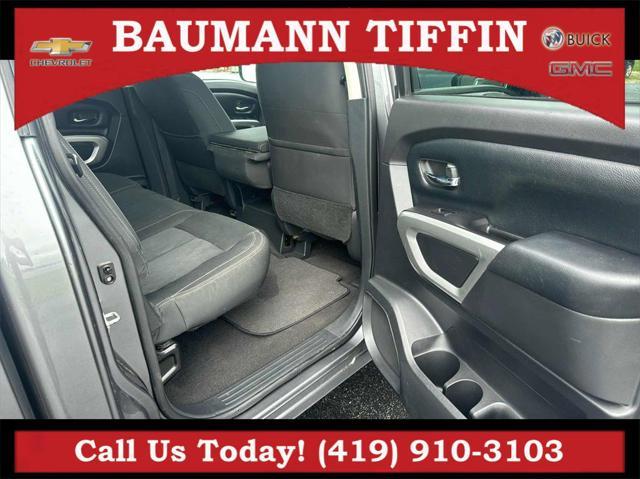 used 2018 Nissan Titan car, priced at $24,498