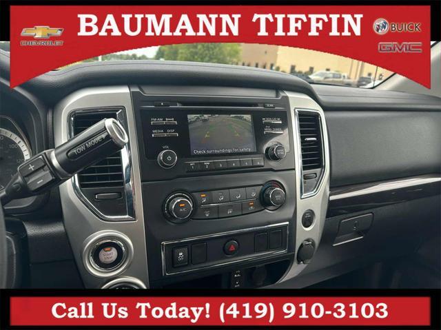 used 2018 Nissan Titan car, priced at $24,498