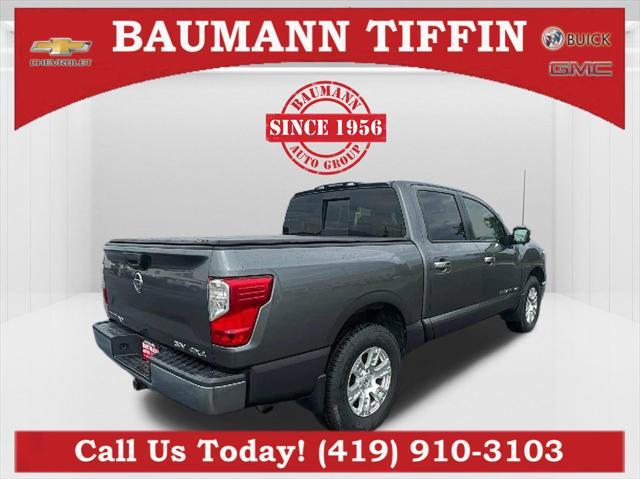 used 2018 Nissan Titan car, priced at $24,498