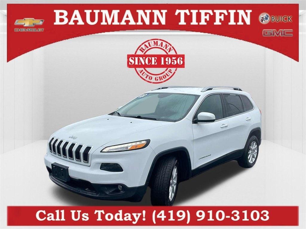 used 2017 Jeep Cherokee car, priced at $13,076