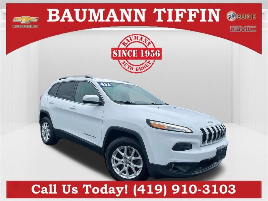 used 2017 Jeep Cherokee car, priced at $13,514