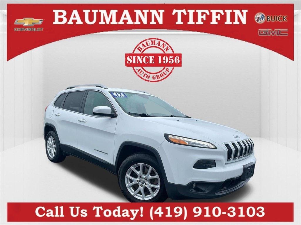 used 2017 Jeep Cherokee car, priced at $13,076