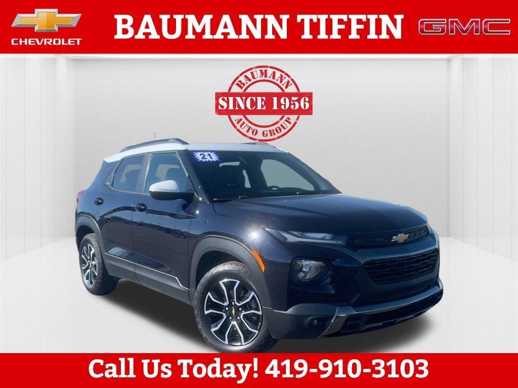 used 2021 Chevrolet TrailBlazer car, priced at $18,569