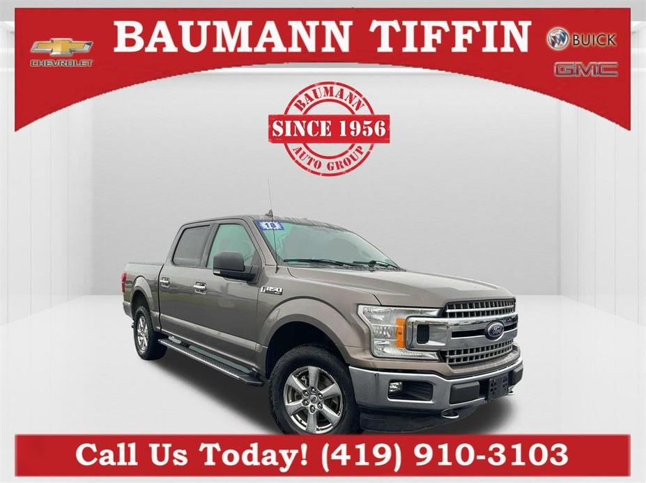 used 2018 Ford F-150 car, priced at $22,673