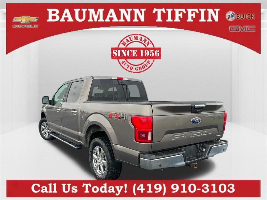 used 2018 Ford F-150 car, priced at $22,146