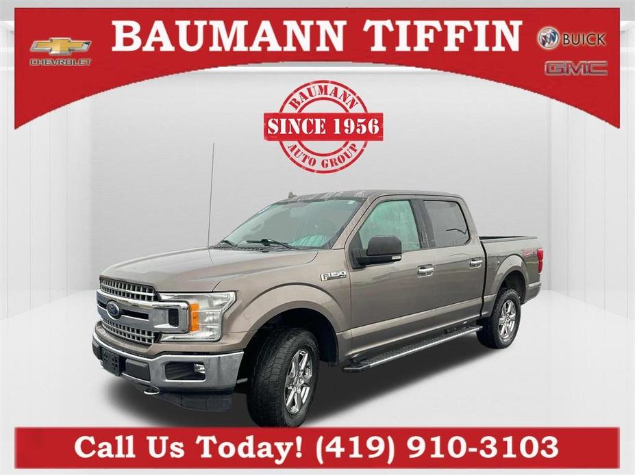 used 2018 Ford F-150 car, priced at $22,146