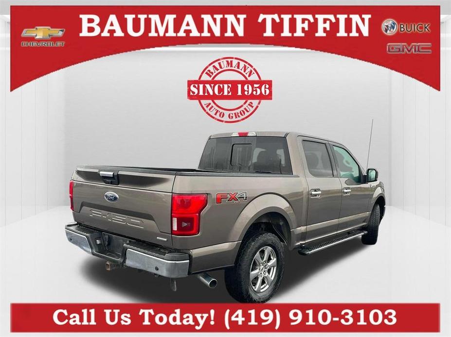 used 2018 Ford F-150 car, priced at $22,146