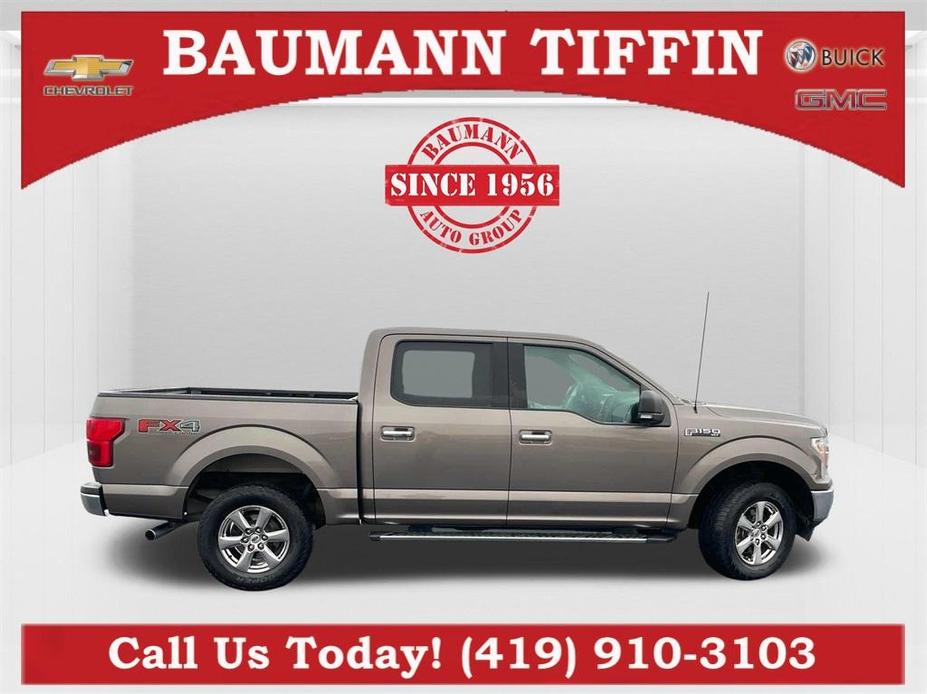 used 2018 Ford F-150 car, priced at $22,146