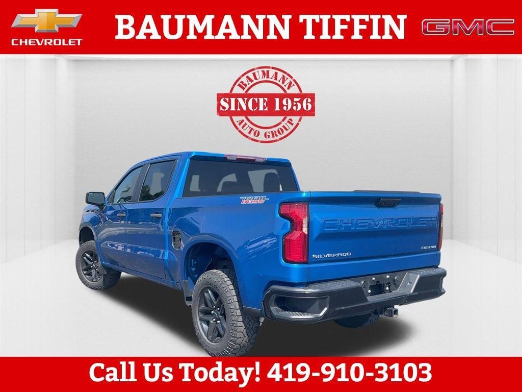 used 2022 Chevrolet Silverado 1500 car, priced at $36,980