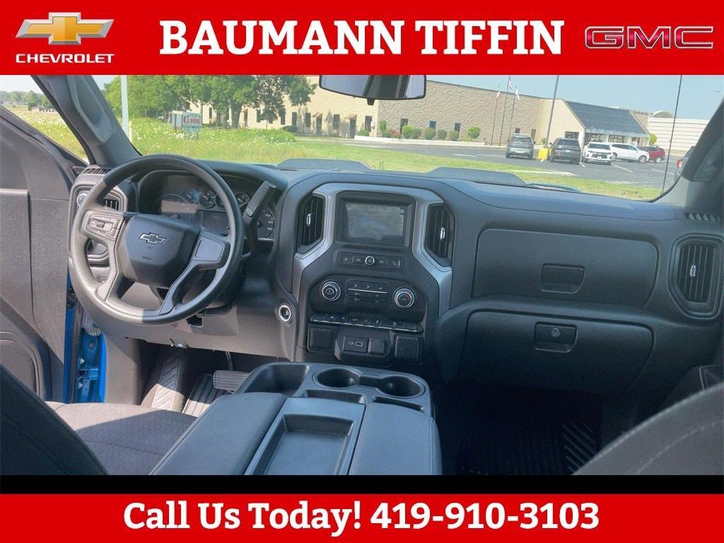 used 2022 Chevrolet Silverado 1500 car, priced at $36,980