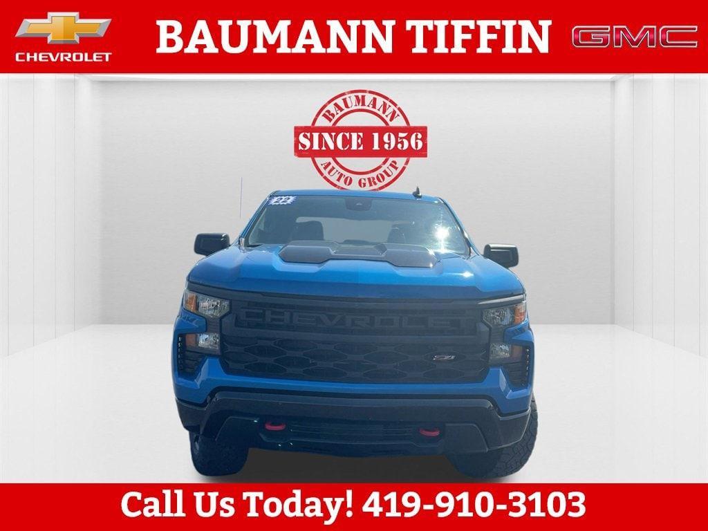 used 2022 Chevrolet Silverado 1500 car, priced at $36,980