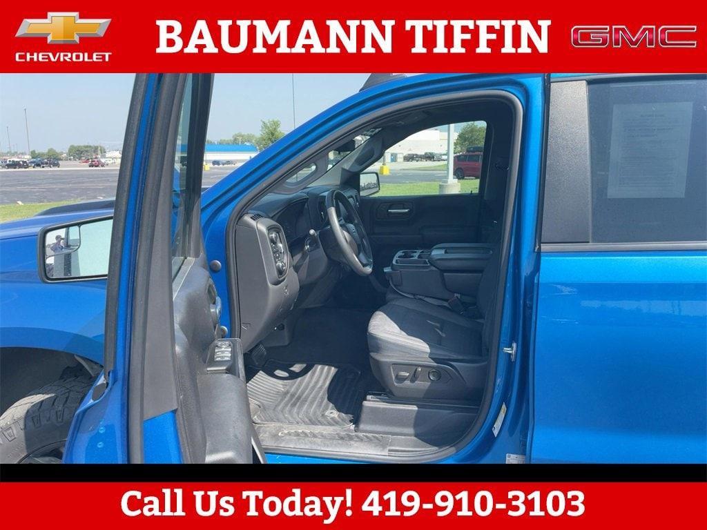 used 2022 Chevrolet Silverado 1500 car, priced at $36,980