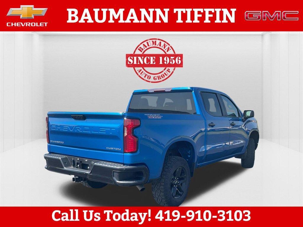 used 2022 Chevrolet Silverado 1500 car, priced at $35,540