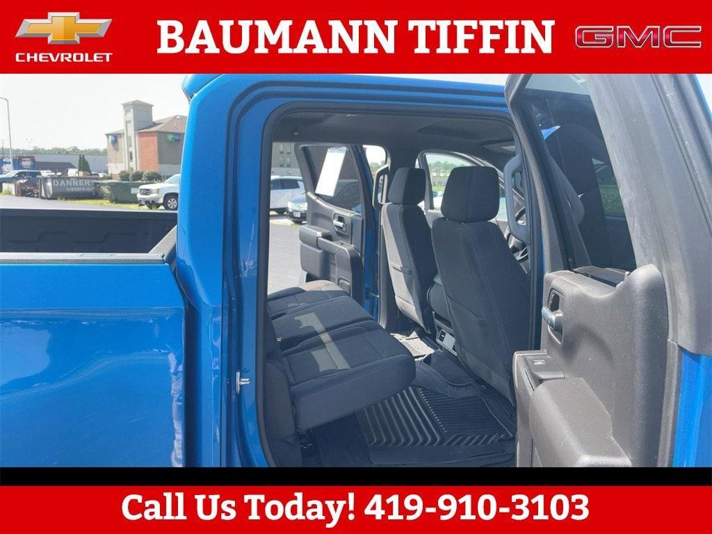 used 2022 Chevrolet Silverado 1500 car, priced at $36,980