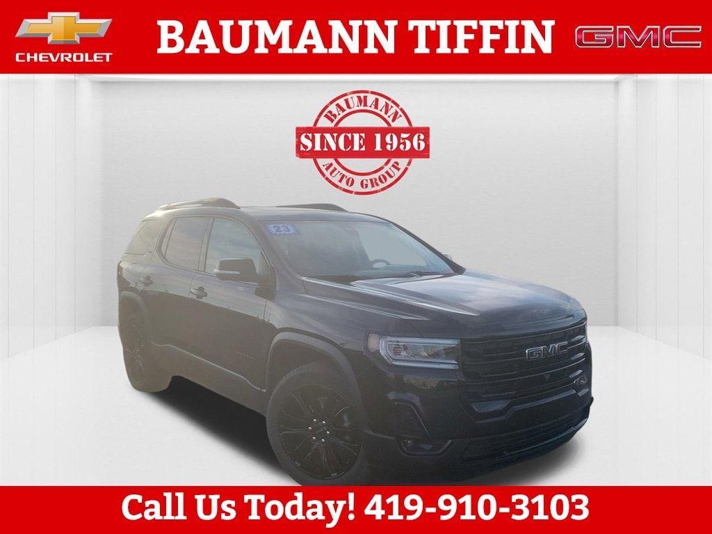 used 2023 GMC Acadia car, priced at $29,989