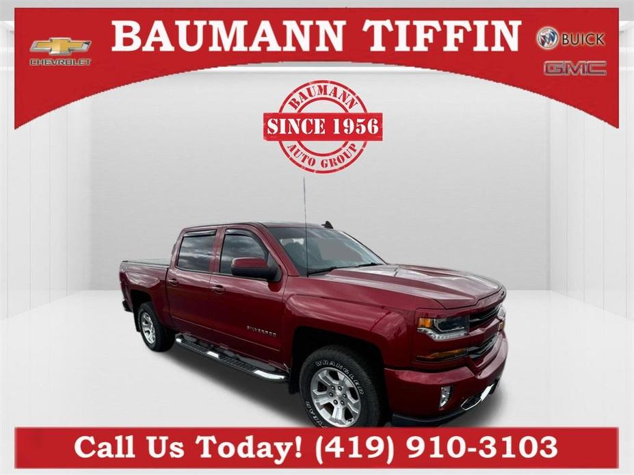 used 2018 Chevrolet Silverado 1500 car, priced at $28,990