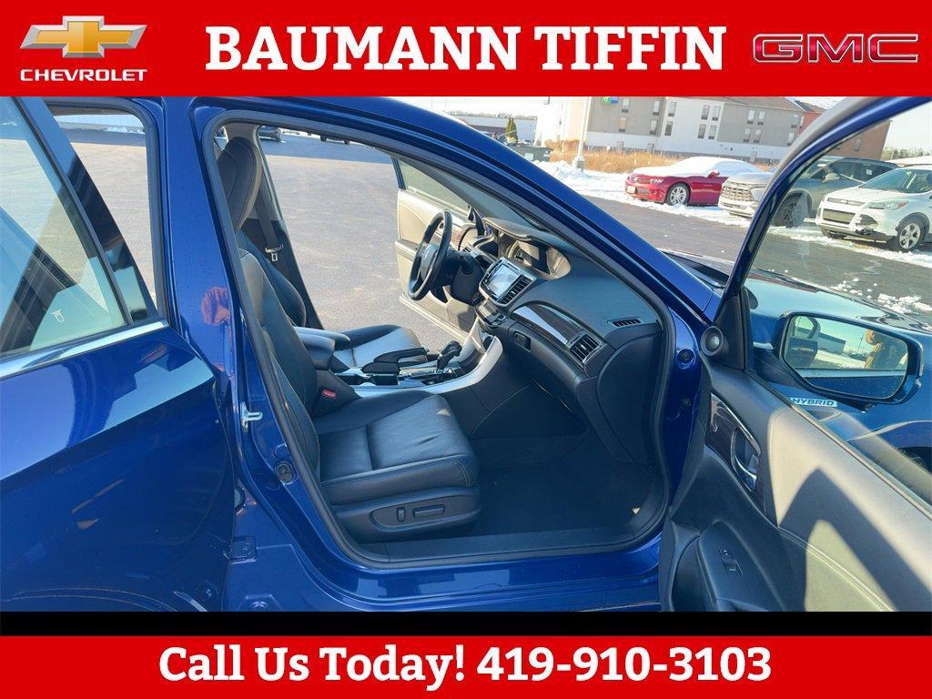 used 2017 Honda Accord Hybrid car, priced at $12,992