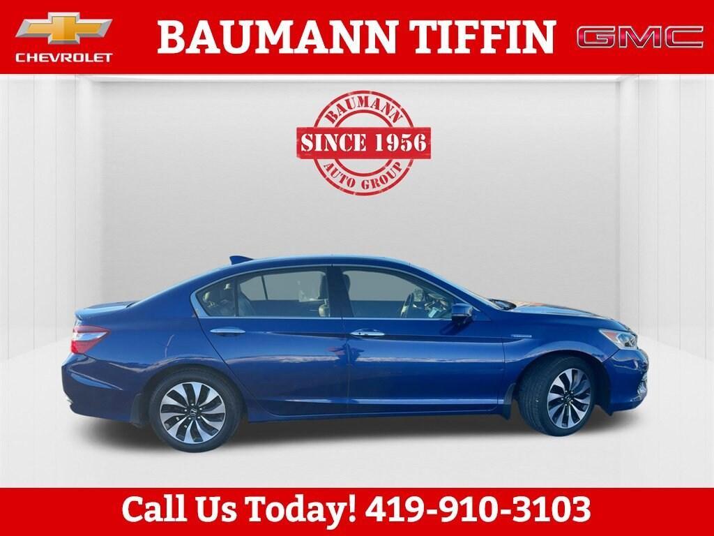 used 2017 Honda Accord Hybrid car, priced at $12,992