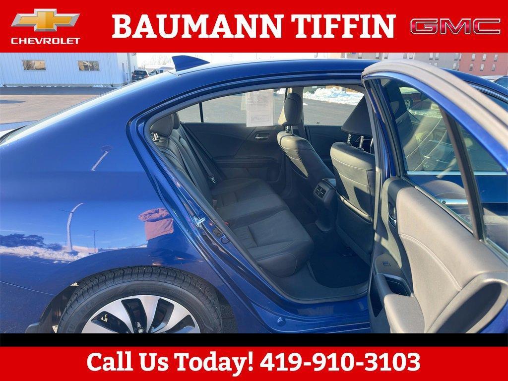 used 2017 Honda Accord Hybrid car, priced at $12,992