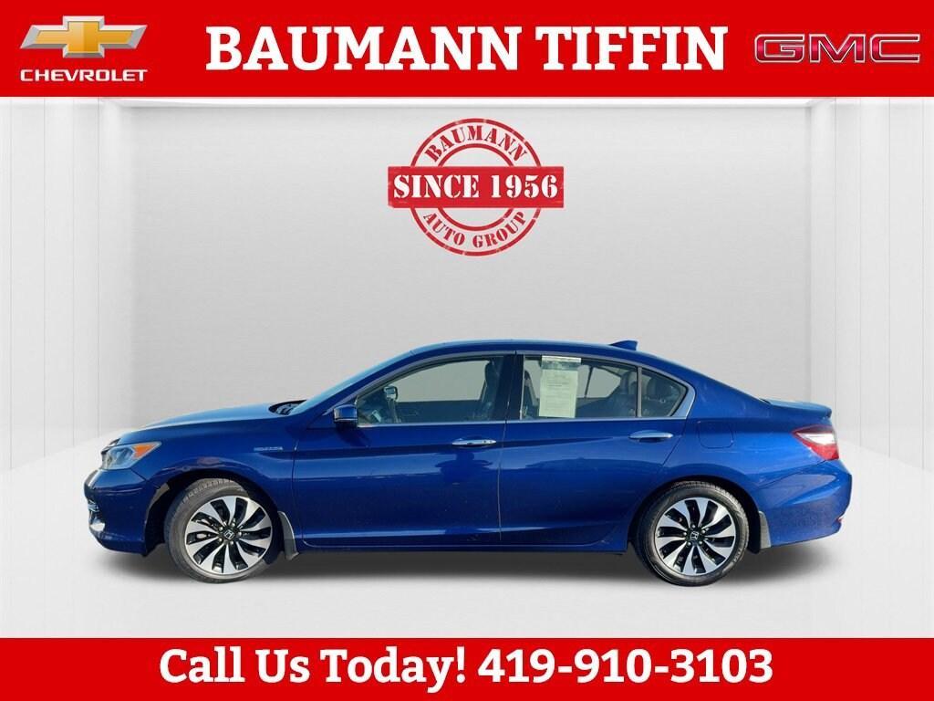 used 2017 Honda Accord Hybrid car, priced at $12,992