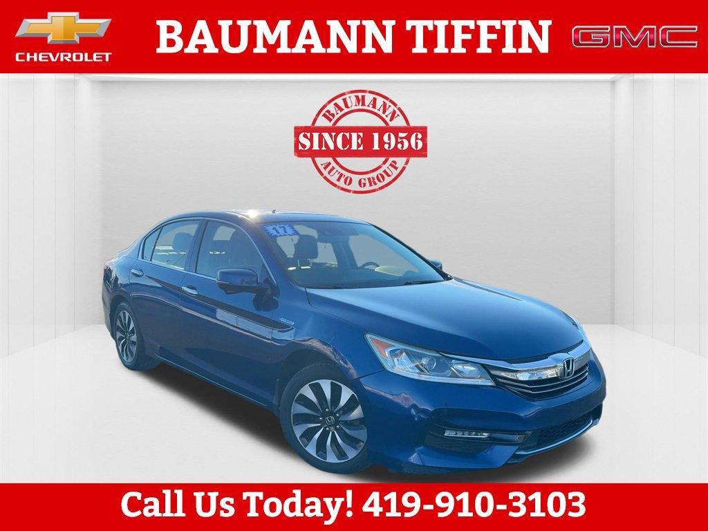 used 2017 Honda Accord Hybrid car, priced at $12,992