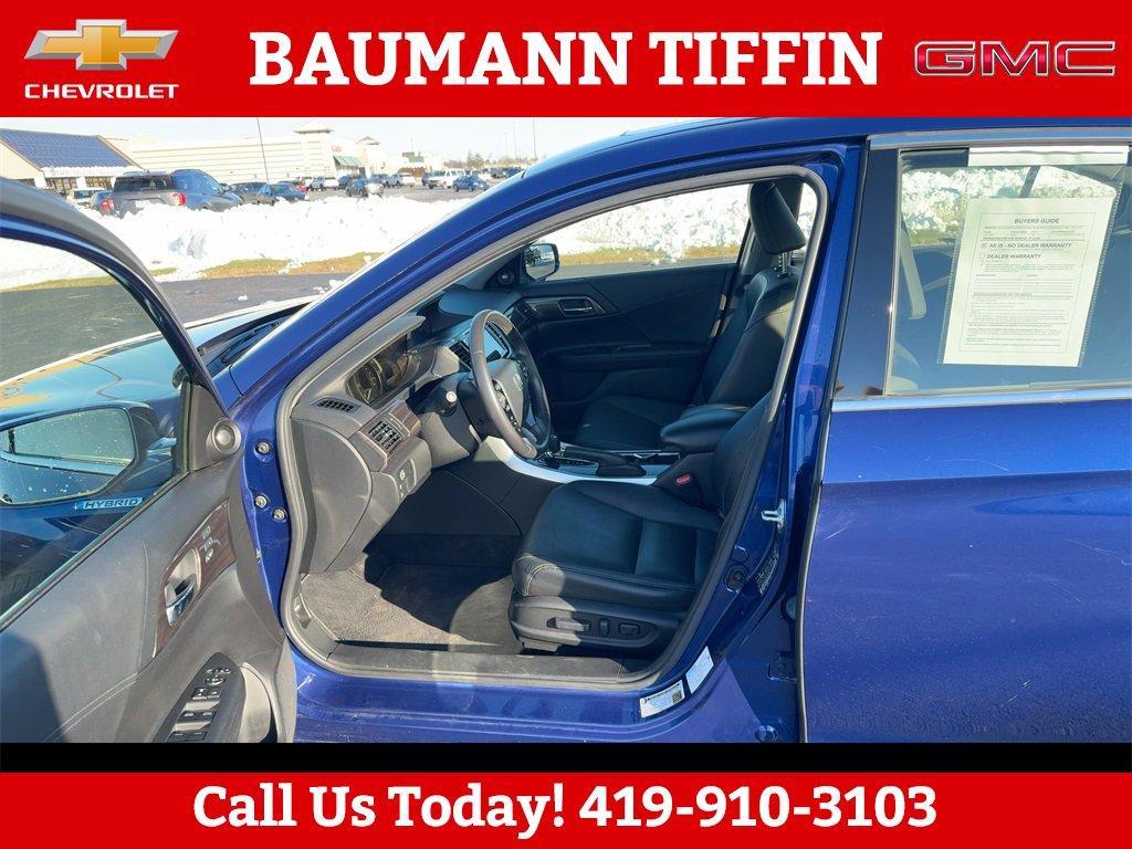 used 2017 Honda Accord Hybrid car, priced at $12,992