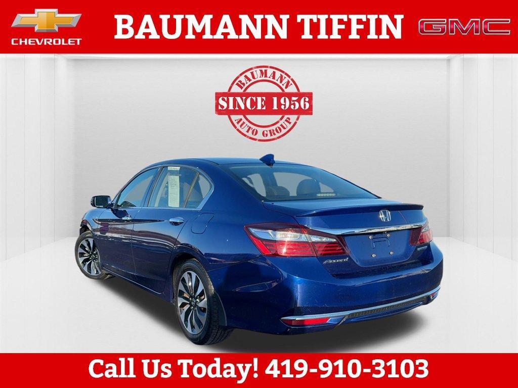 used 2017 Honda Accord Hybrid car, priced at $12,992