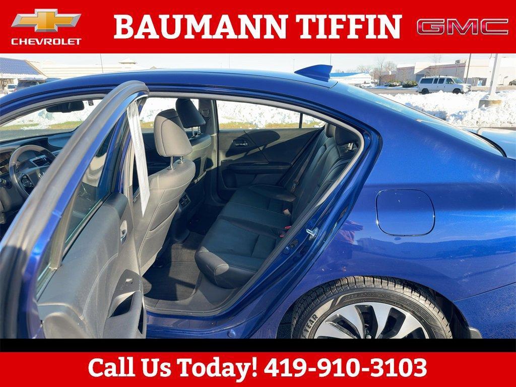 used 2017 Honda Accord Hybrid car, priced at $12,992