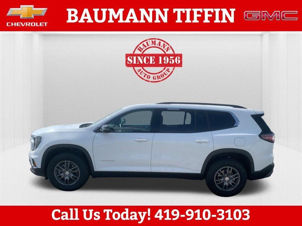 used 2025 GMC Acadia car, priced at $38,960