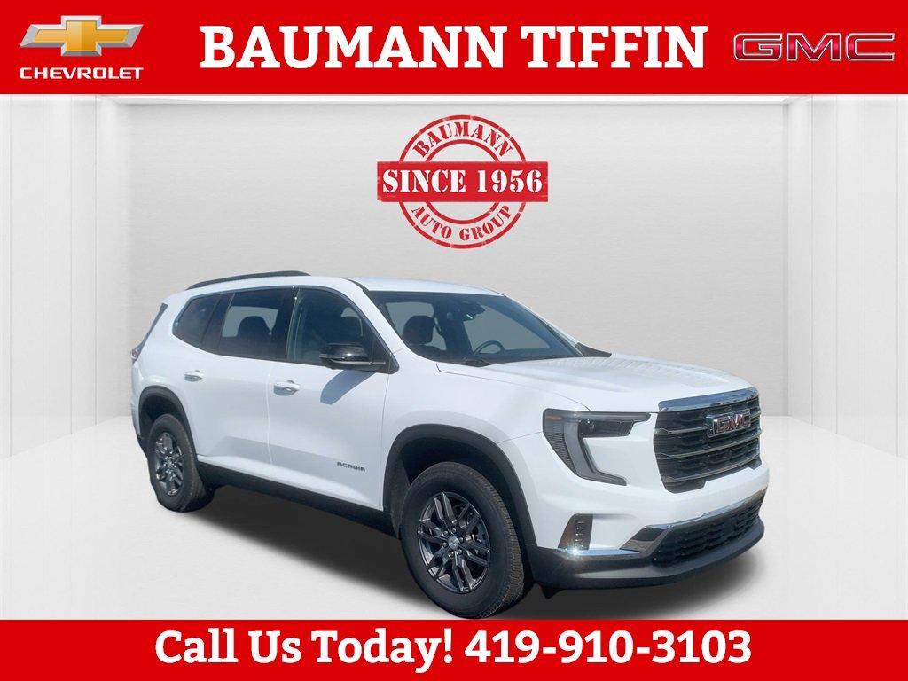 used 2025 GMC Acadia car, priced at $38,960