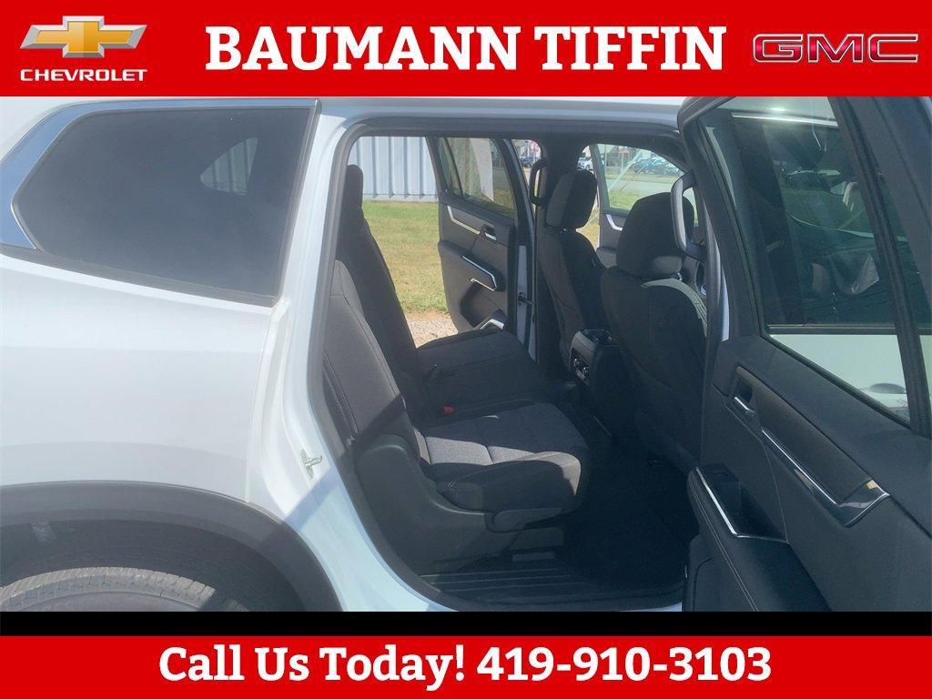 used 2025 GMC Acadia car, priced at $38,960