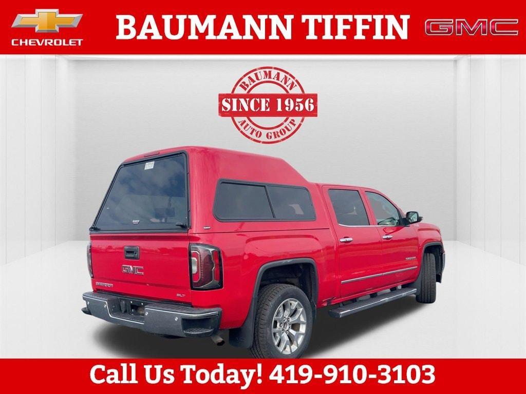 used 2016 GMC Sierra 1500 car, priced at $28,355