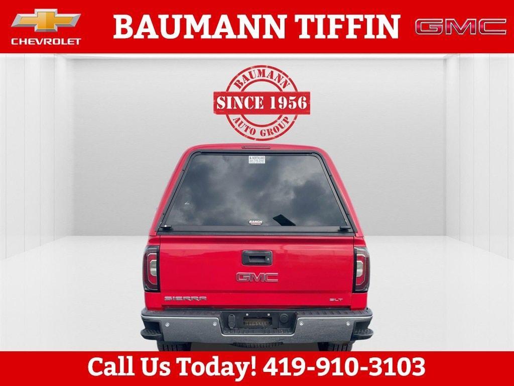 used 2016 GMC Sierra 1500 car, priced at $28,355