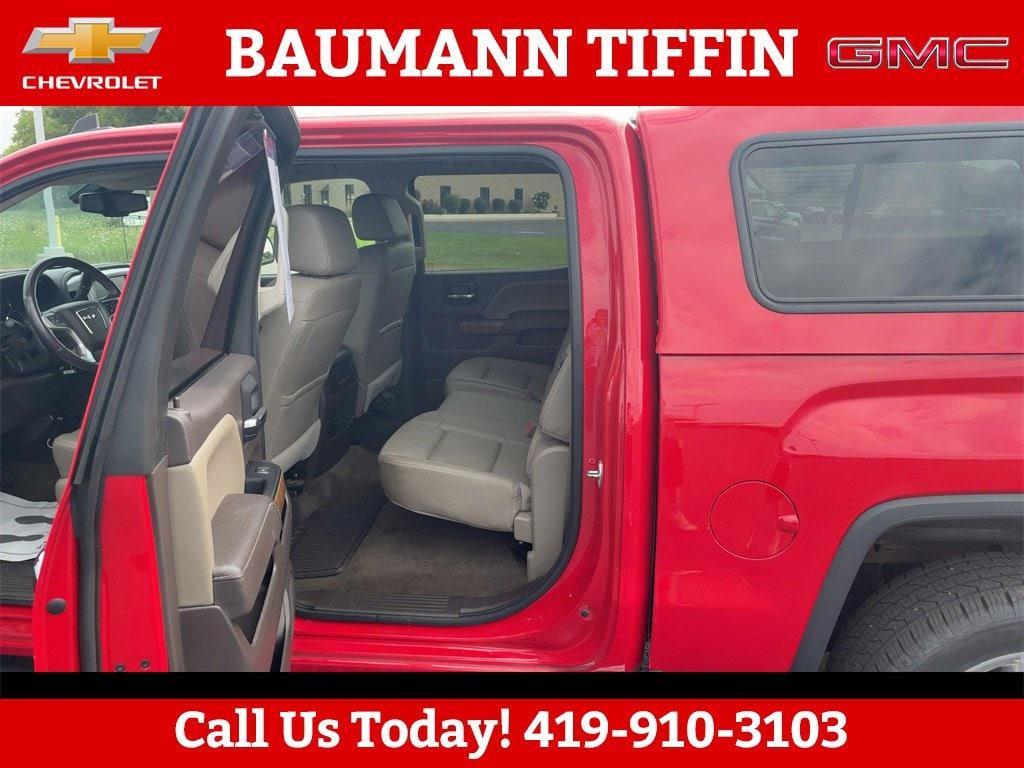 used 2016 GMC Sierra 1500 car, priced at $28,355