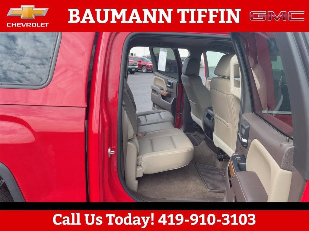 used 2016 GMC Sierra 1500 car, priced at $28,355