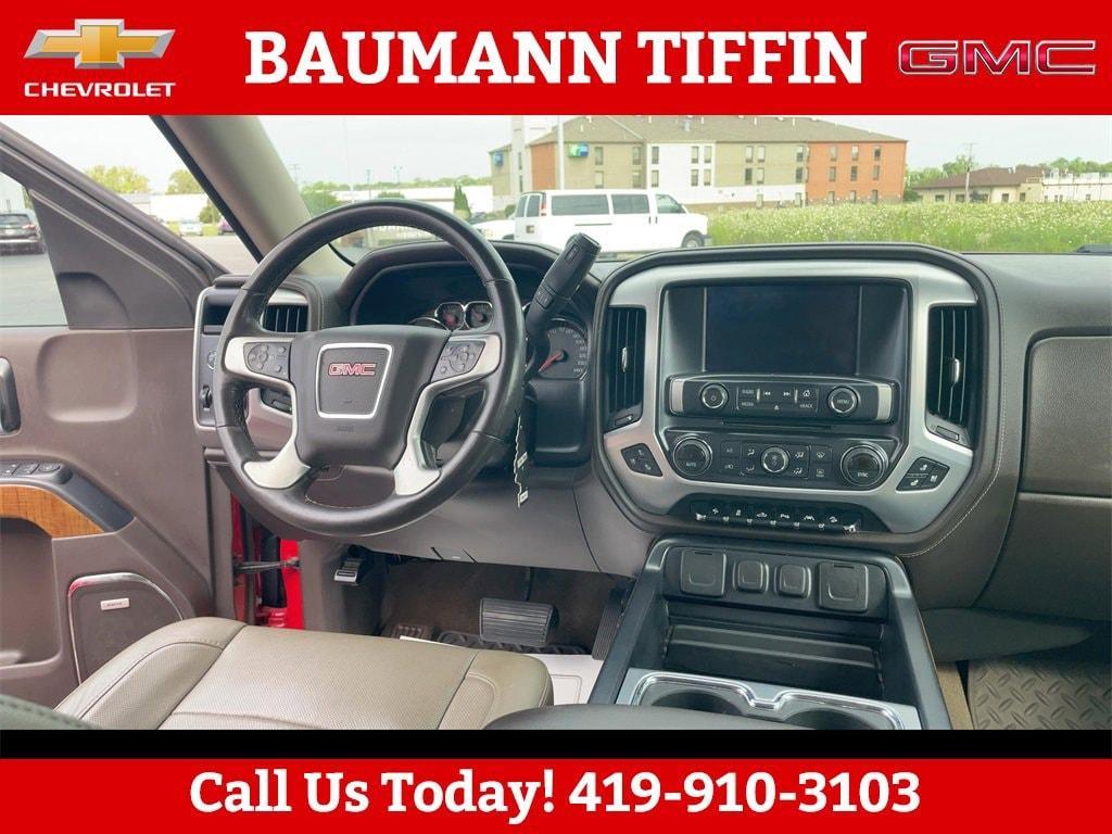 used 2016 GMC Sierra 1500 car, priced at $28,355