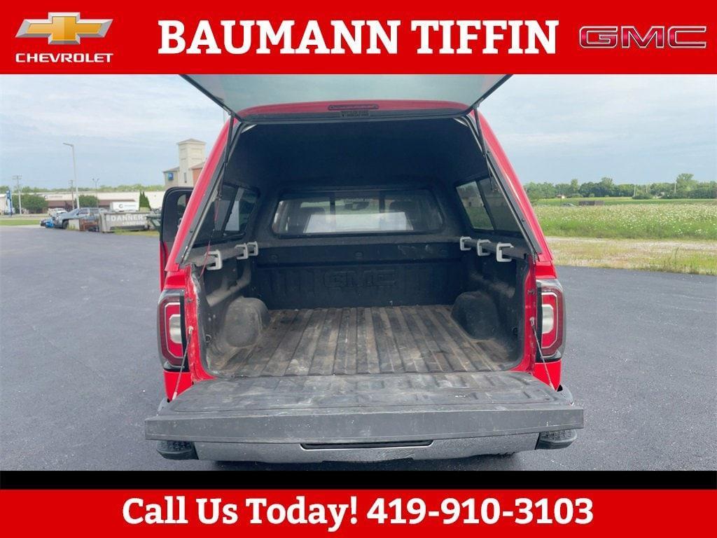 used 2016 GMC Sierra 1500 car, priced at $28,355