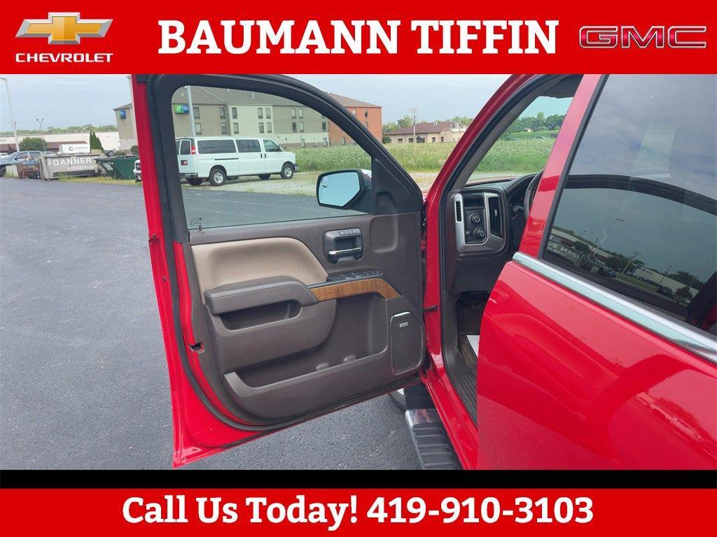 used 2016 GMC Sierra 1500 car, priced at $28,355