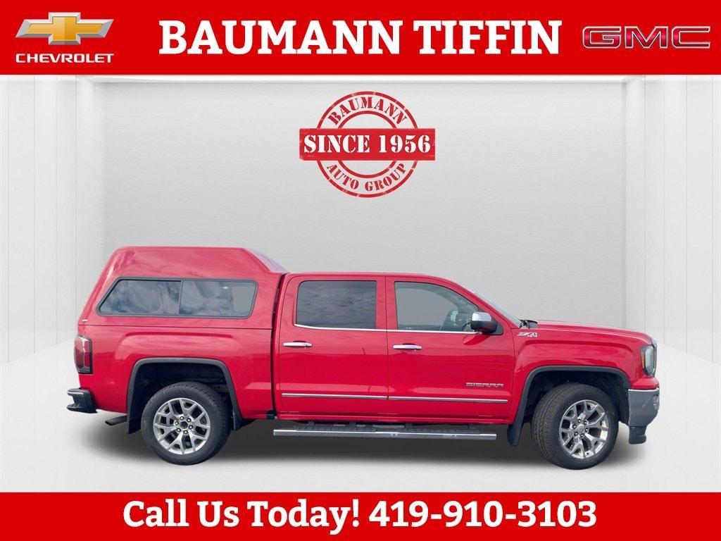 used 2016 GMC Sierra 1500 car, priced at $28,355